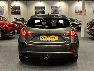 Mazda 3 2018 - 2.0 SkyActiv-G GT-M 120PK Navi Leder Bose Cruise Head Up Display Trekhaak zdjecie 11