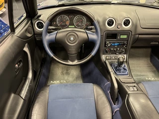Mazda MX-5 1999 - NB Roadster 1.8i 10th Anniversary Nr. 1115 NL-Auto12 Maanden Bovag Garantie obrazek 10