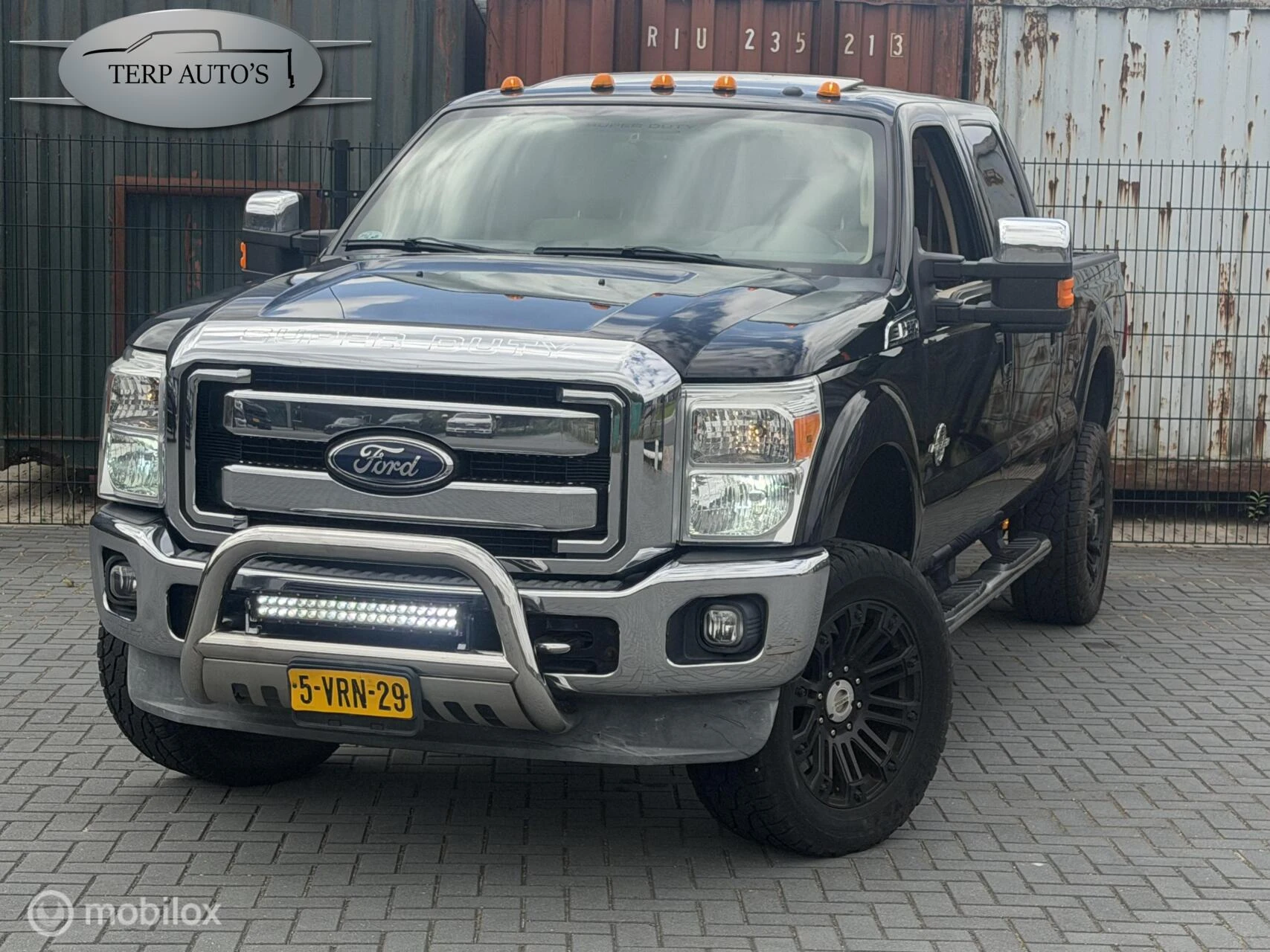 Ford F-250 2011 - USA Lariat 6.7 V8 Powerstroke 4x4 afbeelding 1