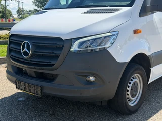 Mercedes-Benz Sprinter 2024 - 317CDI L2H2 Automaat Airco Navi Cruisecontrol Led/Xenon 30000KM BPM VRIJ! afbeelding 3 miniatuur