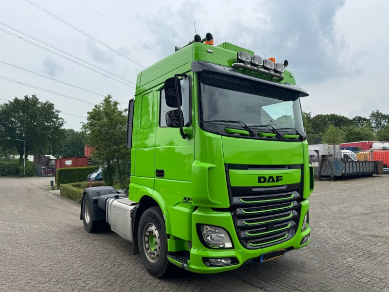 DAF 2015 - XF 106 460 SC EURO 6 / PTO / 9 TON FRONT AXLE Bild 5