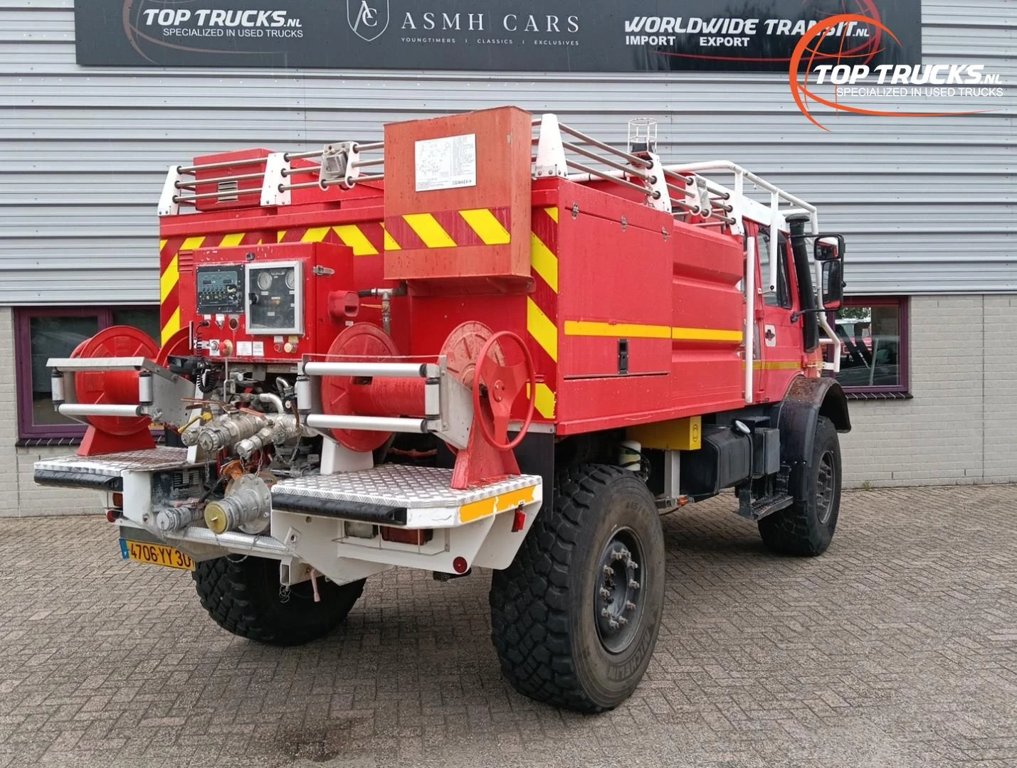 Mercedes-Benz Unimog U 5000 2005 immagine 4
