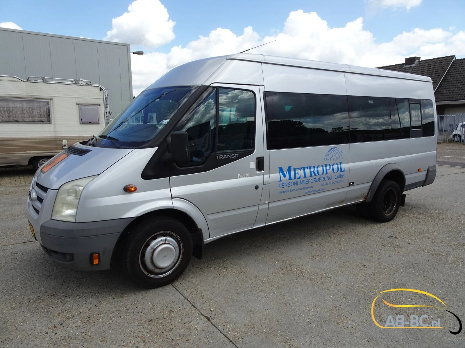 Ford Transit 2010 - Tourneo - 16 Seats EURO 5 afbeelding 12