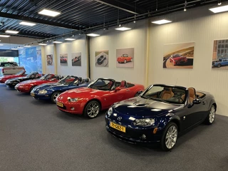 Mazda MX-5 2007 - NC Roadster 2.0i S-VT Miata Grand Touring Automaat Airco Bose Leder 1e eigenaar Nieuwstaat! bild 23