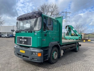 MAN N/A 1996 - 19.463 EURO 2 / STEEL SUSPENSION / MANUAL / CRANE imagen 1