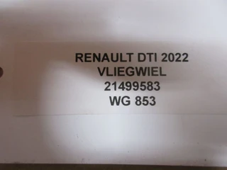 Renault - D210 21499583 VLIEGWIEL EURO 6 MODEL 2022 afbeelding 3 miniatuur