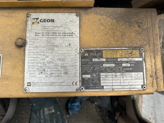 Caterpillar DP100 1997 - - ONLY 7.579 HOURS! + NL REGISTRATION! image 14