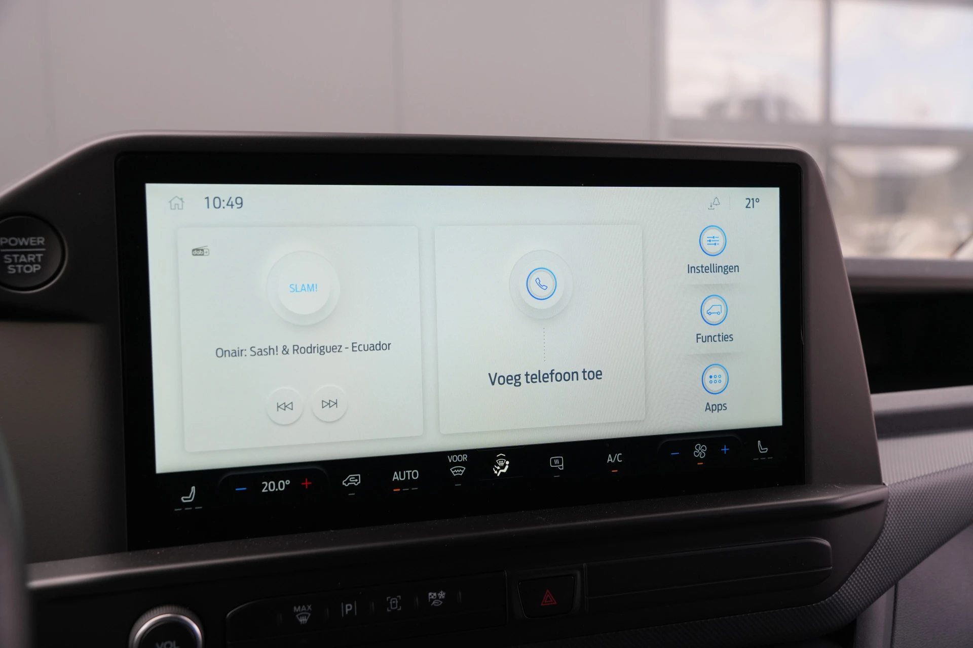Ford Transit Custom 2025 - 320 2.0 TDCI L2H1 Trend 136pk - INCLUSIEF BPM - 2x Schuif - Achterklep - LED - Carplay - Stoelverwarming - Rijklaar Bild 16