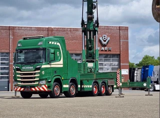 Scania R 2019 - R500 NGS Highline 10x4*6 - MPG 250T Crane 8+6 / JIB - Winch - Grua / Kran image 41