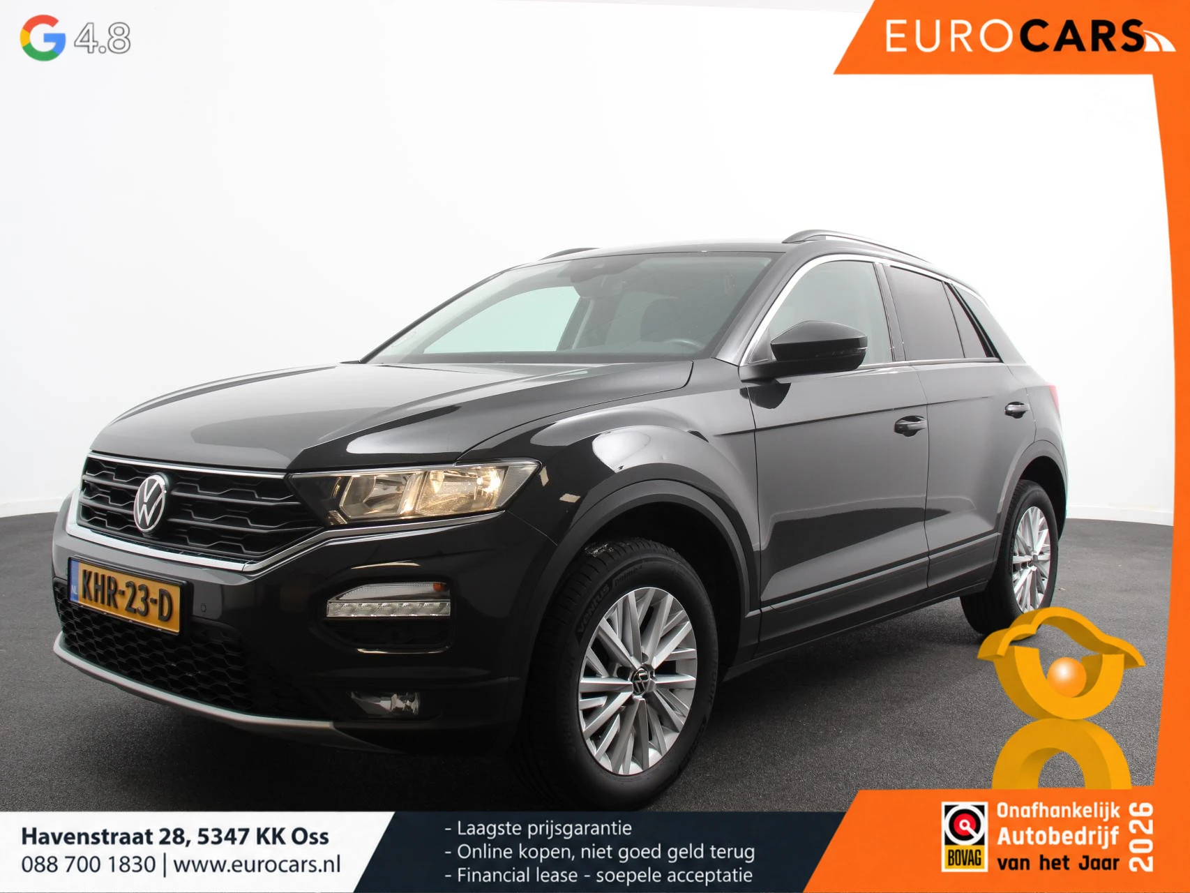Volkswagen T-Roc 2021 - 1.5 TSI 150pk DSG Style Team Bild 1