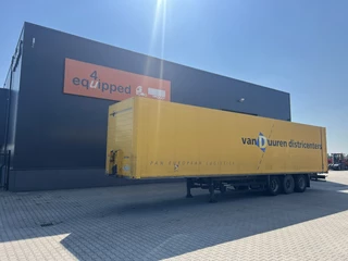 Schmitz Cargobull SKO 24 2008 - SKO24 / SAF trommelremmen / gegalvaniseerd / binnenhoogte: 2,80 m / NL oplegger,/ damaged - PRICE REDUCTION te koop