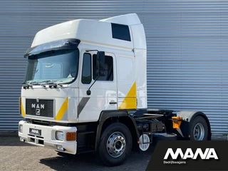MAN F90 1992 - DIESEL V10 Commander NL REGISTRATIE / NIEUWSTAAT!! te koop