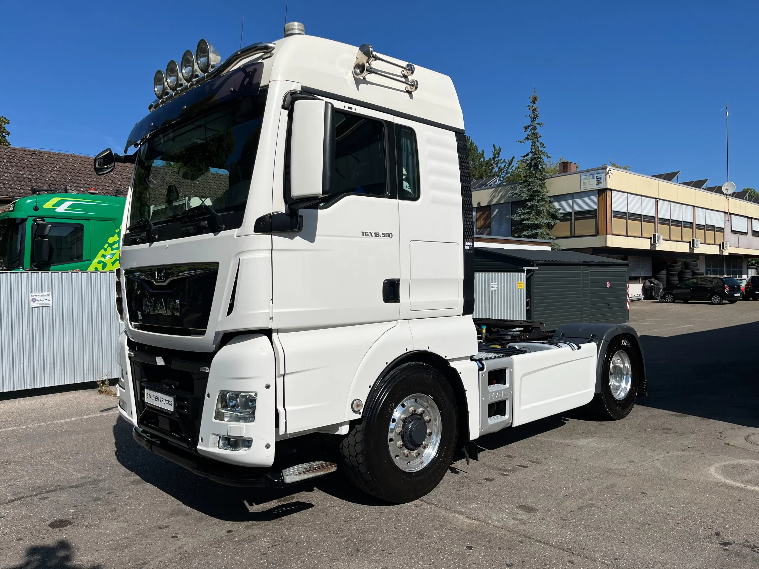 MAN TGS - 18.500 FBL HYDRODRIVE*TOPZUSTAND*Intarder afbeelding 1
