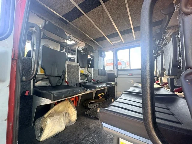 DAF 65.210 1994 - ATI CREWCAB KRONENBURG FIRE TRUCK (ONLY 26.750 KM!!! / EURO 2 / FULL STEEL SUSPENSION / MANUAL GEARBOX / ETC.) afbeelding 17