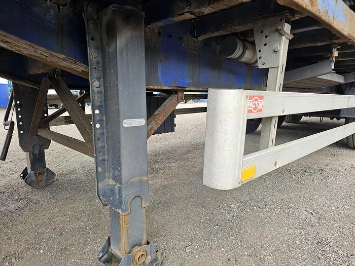 Pacton 3 AXLE FLATBED TRAILER BPW DRUM 2004 zdjęcie 32