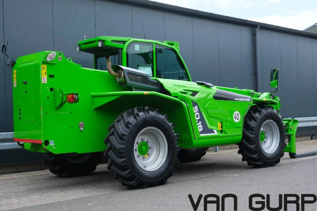 Merlo 2022 - P 50.18 Plus | BSS | 40km/h | A/C afbeelding 1