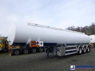 LAG Fuel tank alu 44.4 m3 / 6 comp + pump 2013 zu verkaufen