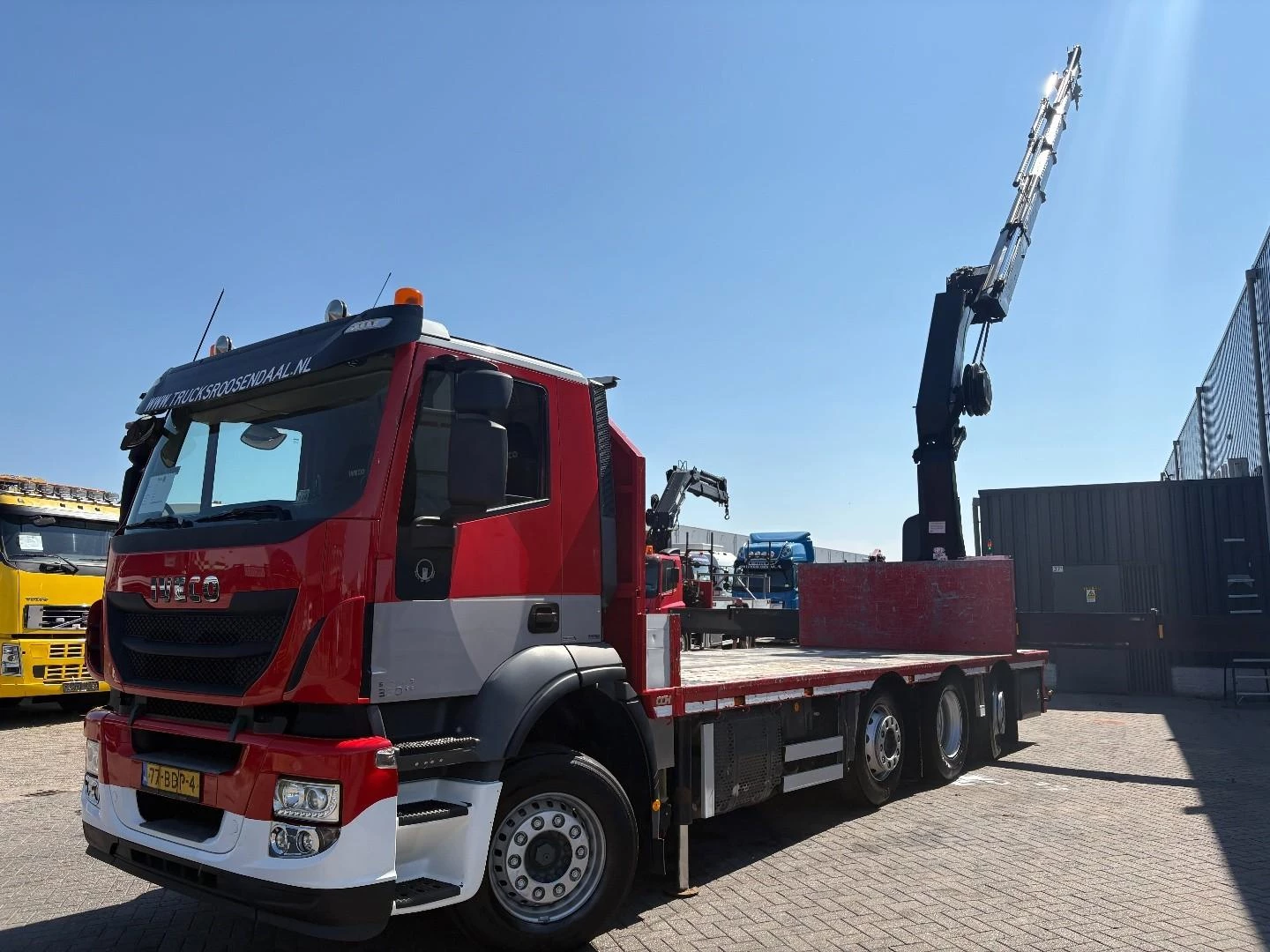 Iveco Stralis 2014 Bild 2