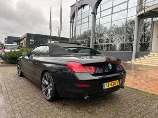 BMW 6 Series 2011 - Cabrio 640i High Executive aut image 3