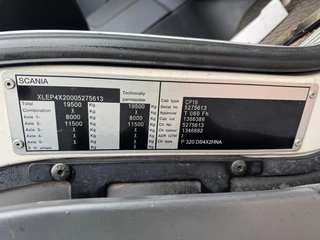 Scania P 2011 - P320 HMF 835 2 x Hydraulik, Remote obrazek 27