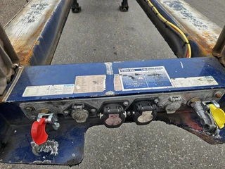 D-TEC VCC-01 / 45 FOOT CONTAINER CHASSIS / VALKX AXLES. 2015 - N/A obrazek 34