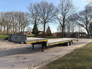 Veldhuizen N/A 2010 - CE oplegger 17 TON semi dieplader immagine 5