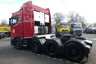 Scania S 2020 - S730 V8 NGS | 8X4 | Heavy Duty 180Ton | 534062Km | 2020 | Hydraulic | Retarder | Full Air | King Of The Road | Full Options | TUV/MOT/APK 02-2027 | Belgium Truck obrazek 12