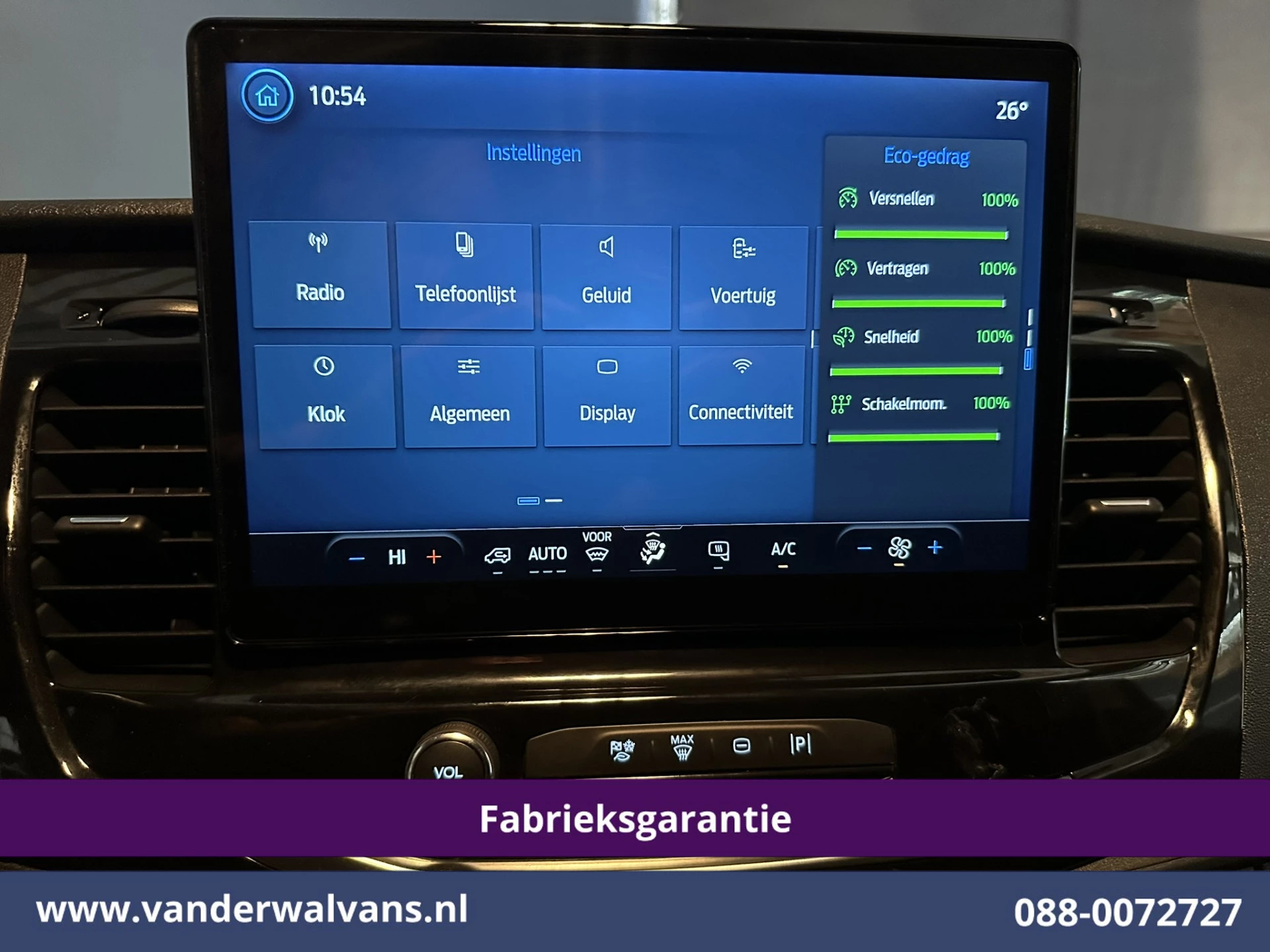 Ford Transit 2024 - 2.0 TDCI 130pk L4H3 Fabrieksgarantie Jumbo Euro6 Airco | Camera | Apple Carplay | Cruisecontrol | Verwarmde voorruit obrázek 15