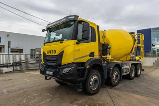 Iveco X-Way 2023 - 420 + STETTER 9m3 te koop