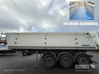 Schmitz Cargobull Auflieger Kipper Alukastenmulde 2018 in vendita