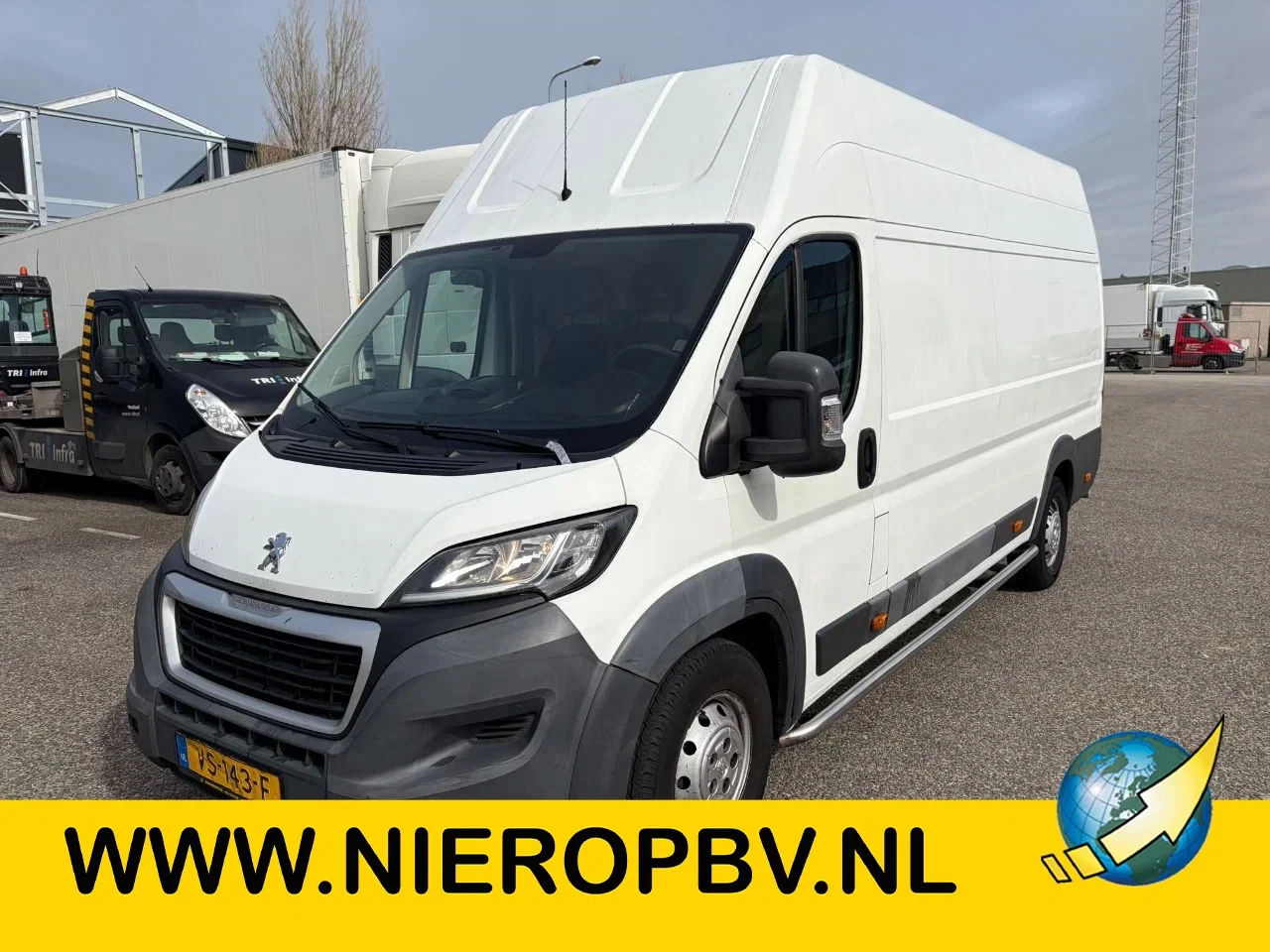 Peugeot Boxer 2015 - 3.0HDI L3H3 Airco Navi 180PK imagen 1