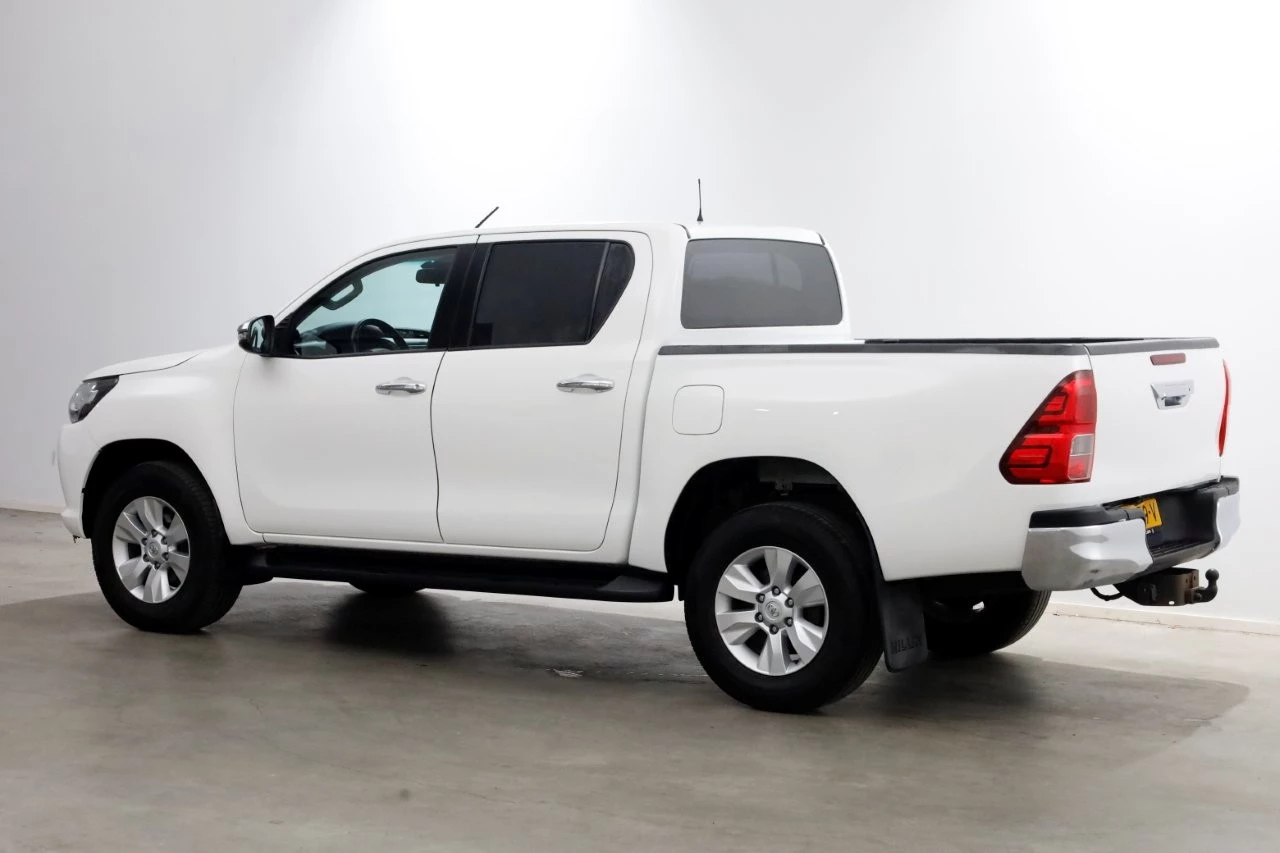 Toyota Hilux 2019 - 2.4 D-4D-F 150pk E6 4WD 4x4 Double Cab Automaat 08-2019 obrázek 11