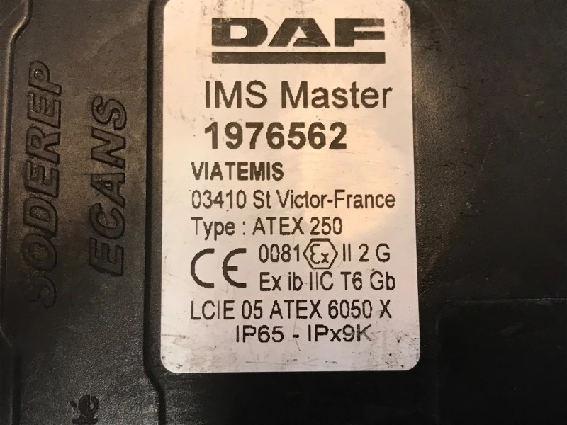 DAF - 1976562-2253619 ELEKTRONISCHE REGELEENHEID HOOFDSCHAKELAAR Bild 2