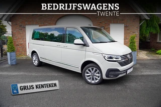 Volkswagen Transporter 2024 - T6.1 CARAVELLE 150PK DSG L2H1 DUB/CAB ACC LED NAVI afbeelding 1 miniatuur