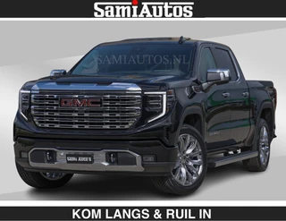 GMC Sierra 2024 - DENALI 6.2 V8 426PK €79950,- excl | Full Option | De Meest Luxe Pick-Up in zijn Klasse | te koop