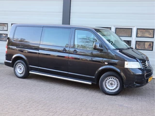 Volkswagen Transporter 2009 - 2.5 TDI 131pk 5 Pers. DC - Lang L2 - Trekhaak - Airco obrazek 6