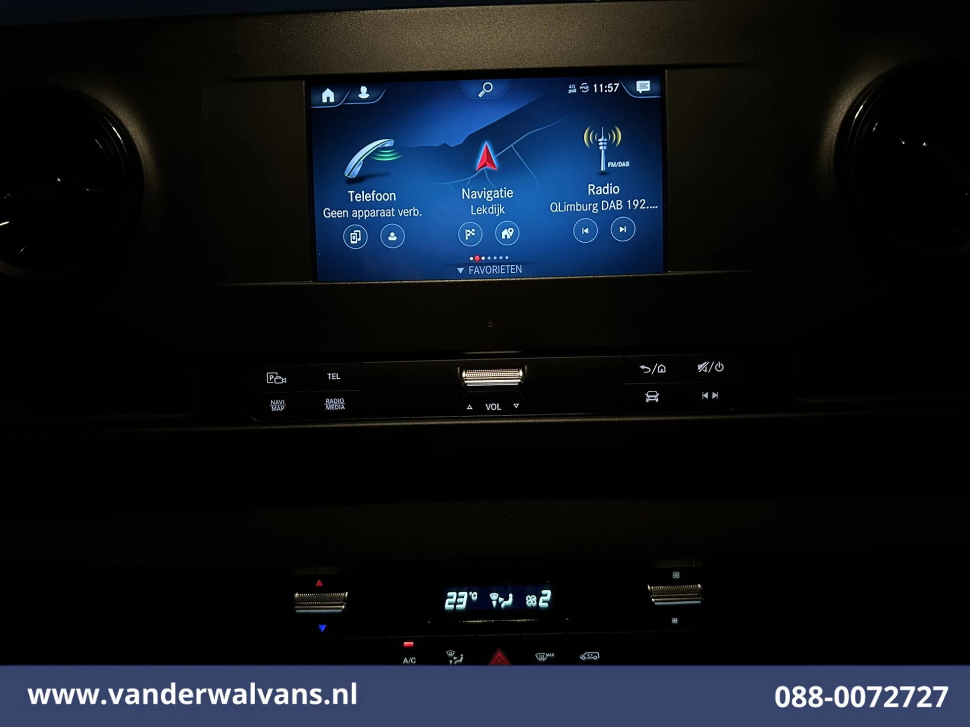 Mercedes-Benz Sprinter 2022 - 315 CDI 150pk L3H2 Euro6 Airco | Camera | Navigatie | Apple Carplay obrázek 15