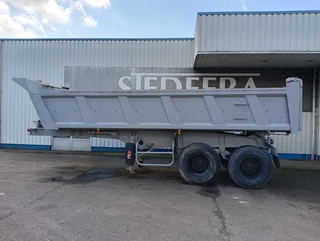 CIF N/A 1999 - 2 Axle Steel Tipper , Spring Suspension , Drum Brakes bild 2