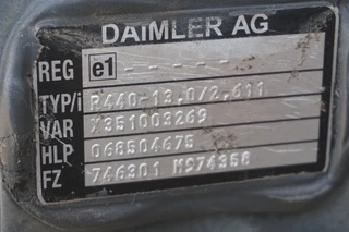 Mercedes-Benz N/A 2018 - R440-13A/C22.5 47/18 I=2.611 MODEL 2 image 4