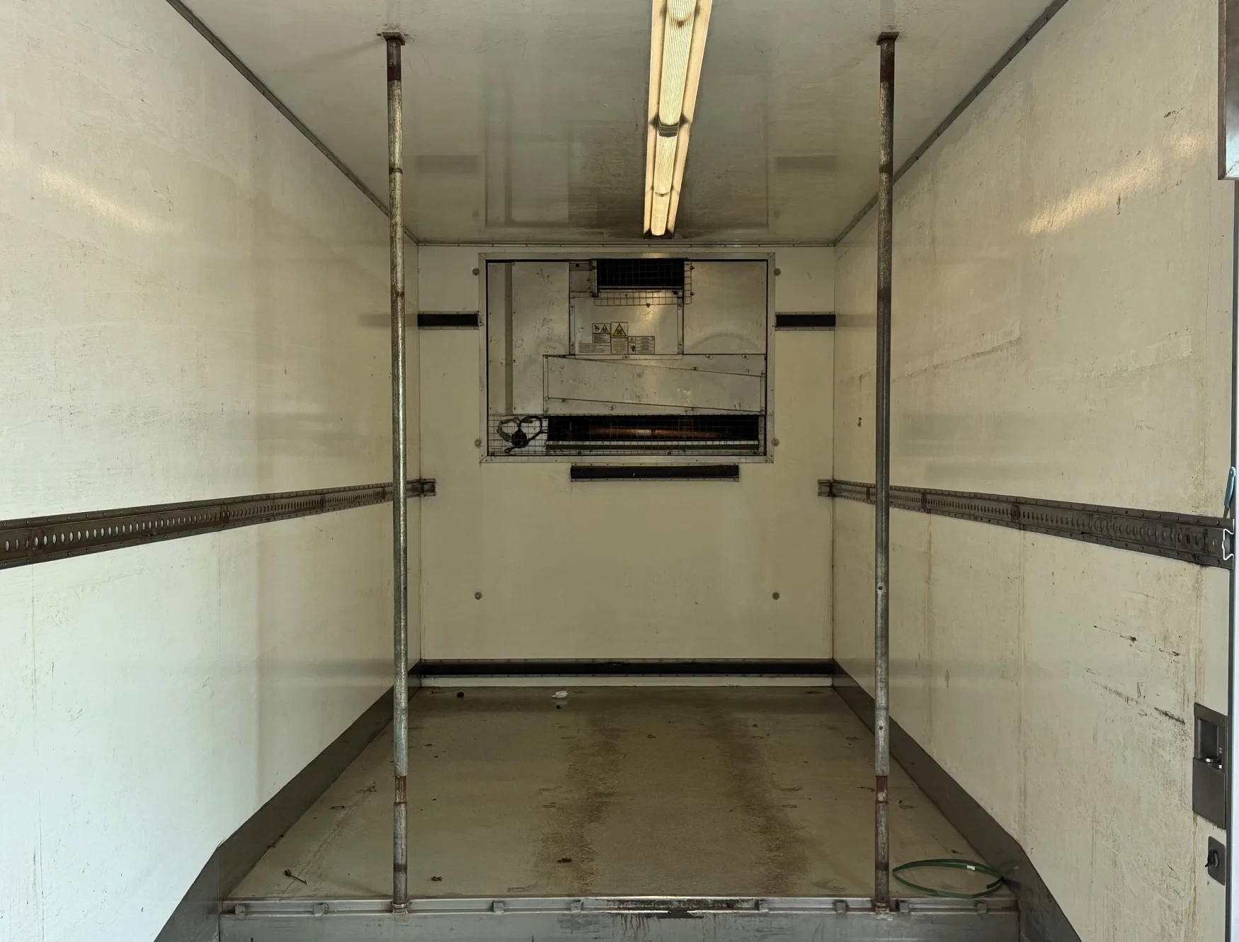 Floor 2008 - THEO MULDER THERMO KING STEERING AXLE SIDE DOOR HOLLAND-TRAILER afbeelding 17