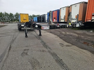 D-TEC FLEXI TRAILER | ALL CONNECTIONS | BPW DRUM. APK TUV | 29-10-2026. 2014 - N/A imagen 2