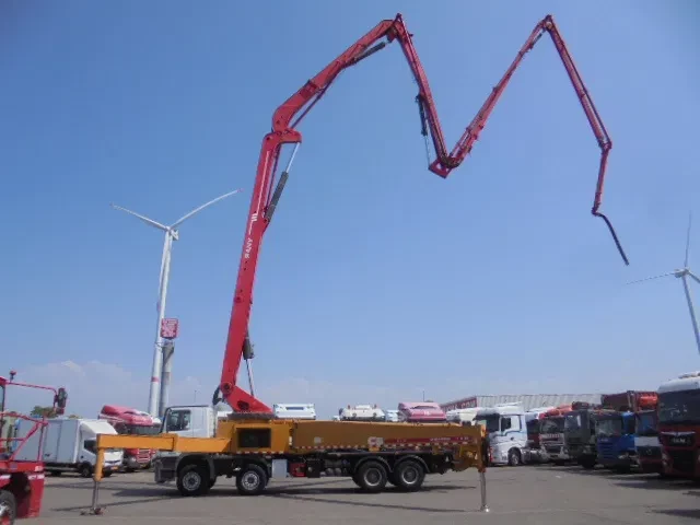 Mercedes-Benz Actros 2019 - 4144 8X4 SANY 56M BETONPOMP zdjęcie 1
