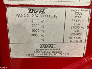 DAF FTG XF 530 6x2 Euro 6 ZF Intarder Kiphydrauliek + OVA 2-assige kipoplegger 32m³ 2021 - N/A image 25