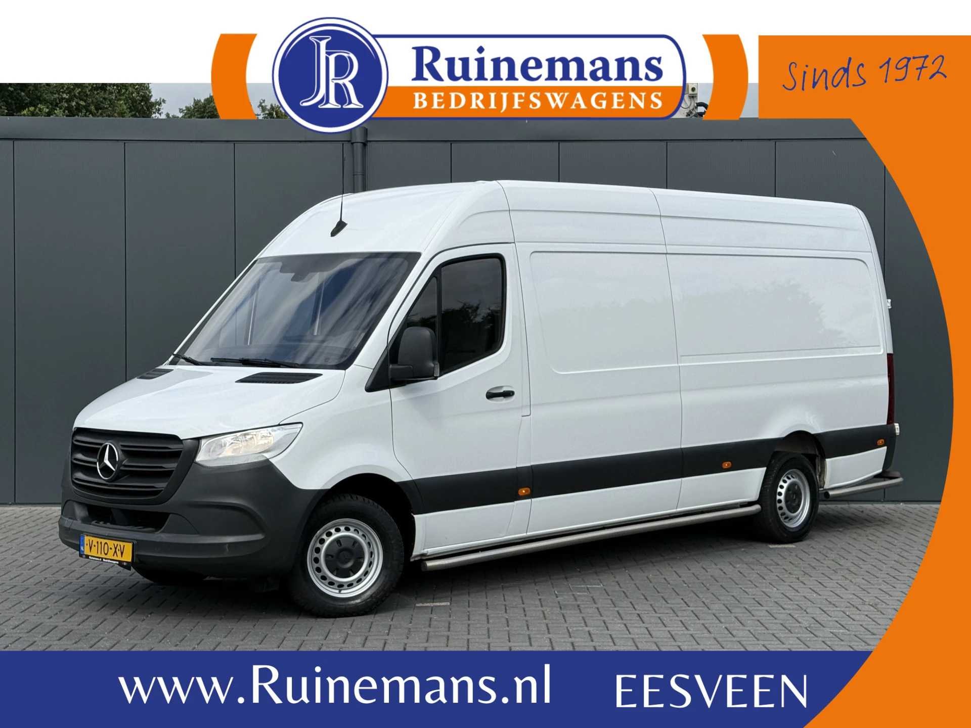 Mercedes-Benz Sprinter 2019 - 311 2.2 CDI AUTOMAAT L3H2 EURO 6 / PostNL INRICHTING / AIRCO / 1e eigenaar / CAMERA / SIDEBARS immagine 1