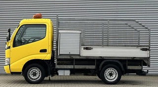 Toyota Dyna 2008 - 100 3.0 D-4D openlaad bak Kipper bild 4