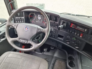 Scania R 2014 - R580 V8 Topline 6x2/4 MLB - Retarder - Full air - Steering axle - 2x tank image 11