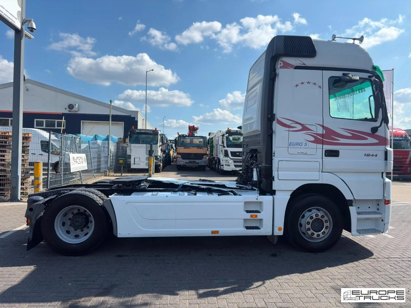 Mercedes-Benz Actros 2008 - 1844 afbeelding 6