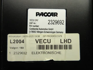 DAF - 2329692 // 2386502 VECU MODULEN DAF XG 480 afbeelding 2 miniatuur