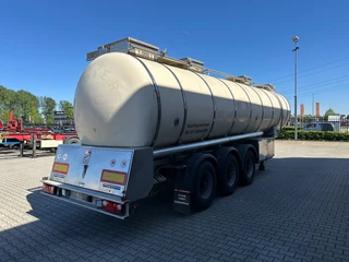 Feldbinder N/A 1999 - FOOD / LEBENSMITTEL / LEVENSMIDDELEN / 33.500L / 3-COMP / PUMP / LIFTAXLE / ALCOA bild 4