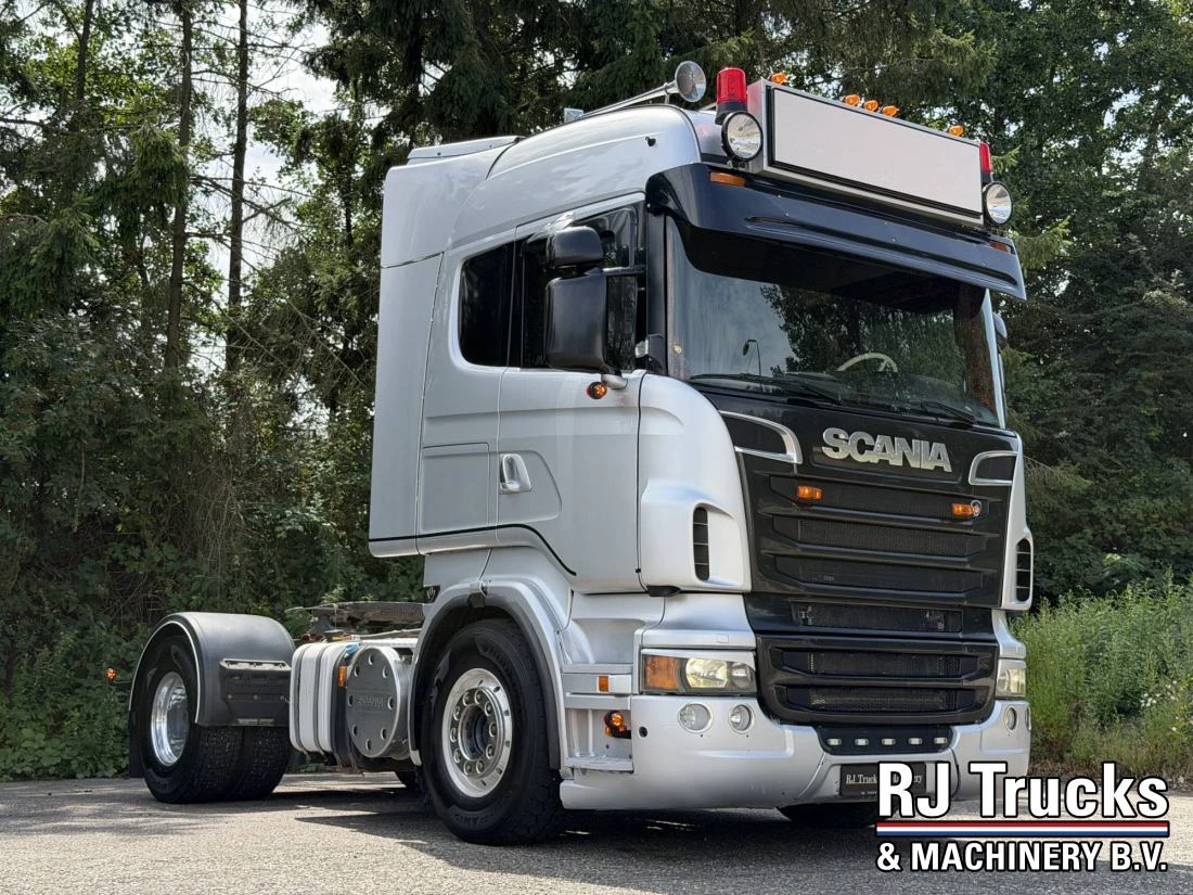 Scania R 2011 - R500 V8 - Highline | Full Air | Hydraulic | Alcoa | Leather afbeelding 2